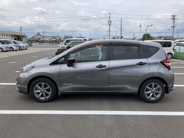 ノートｅ−パワー　Ｘ　ブラックアロー（静岡県）の中古車