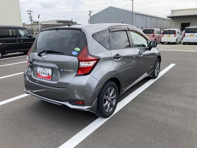ノートｅ−パワー　Ｘ　ブラックアロー（静岡県）の中古車