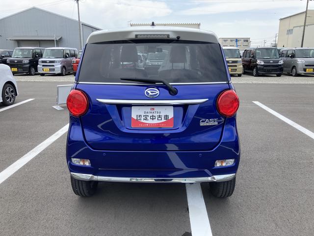 キャストスタイルＧ　ＳＡIIウレタンステアリングホイール　１５インチアルミホイール　ＢｉＡｎｇｌｅＬＥＤヘッドランプ　ＬＥＤフォグランプ　ＬＥＤフロントパーソナルランプ　ＬＥＤルームランプ（静岡県）の中古車
