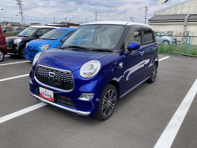 キャストスタイルＧ　ＳＡIIウレタンステアリングホイール　１５インチアルミホイール　ＢｉＡｎｇｌｅＬＥＤヘッドランプ　ＬＥＤフォグランプ　ＬＥＤフロントパーソナルランプ　ＬＥＤルームランプ（静岡県）の中古車