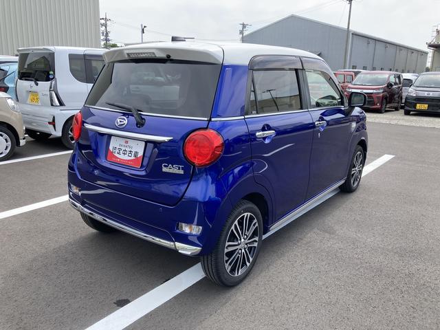 キャストスタイルＧ　ＳＡIIウレタンステアリングホイール　１５インチアルミホイール　ＢｉＡｎｇｌｅＬＥＤヘッドランプ　ＬＥＤフォグランプ　ＬＥＤフロントパーソナルランプ　ＬＥＤルームランプ（静岡県）の中古車