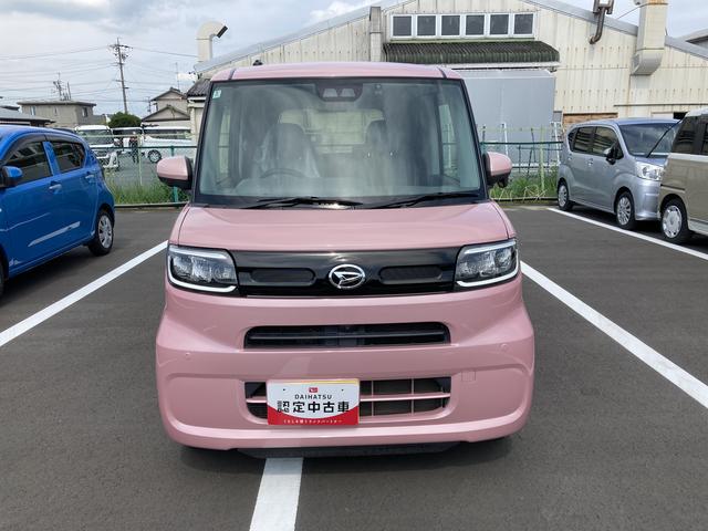 タントＸセレクション３６０度スーパーＵＶＩＲカットガラス　格納式シートバックテーブル　シートバックポケット　運転席シートリフター　チルトステアリング　シートヒーター　リヤヒーターダクト（静岡県）の中古車