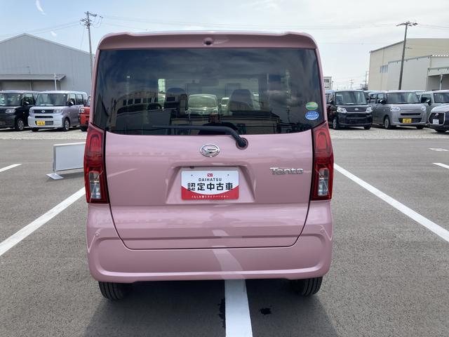 タントＸセレクション３６０度スーパーＵＶＩＲカットガラス　格納式シートバックテーブル　シートバックポケット　運転席シートリフター　チルトステアリング　シートヒーター　リヤヒーターダクト（静岡県）の中古車