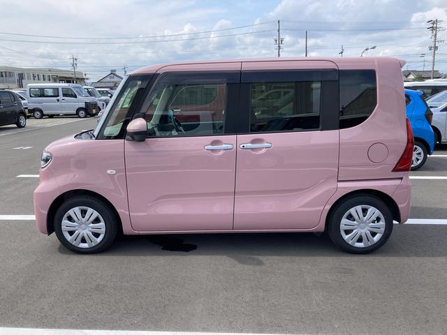 タントＸセレクション３６０度スーパーＵＶＩＲカットガラス　格納式シートバックテーブル　シートバックポケット　運転席シートリフター　チルトステアリング　シートヒーター　リヤヒーターダクト（静岡県）の中古車