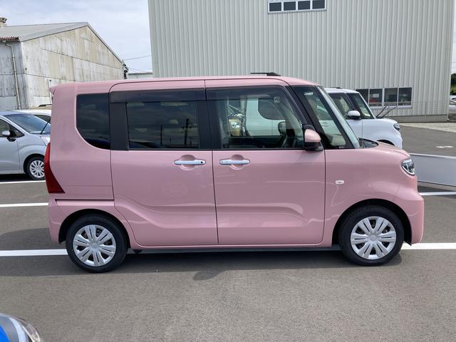 タントＸセレクション３６０度スーパーＵＶＩＲカットガラス　格納式シートバックテーブル　シートバックポケット　運転席シートリフター　チルトステアリング　シートヒーター　リヤヒーターダクト（静岡県）の中古車