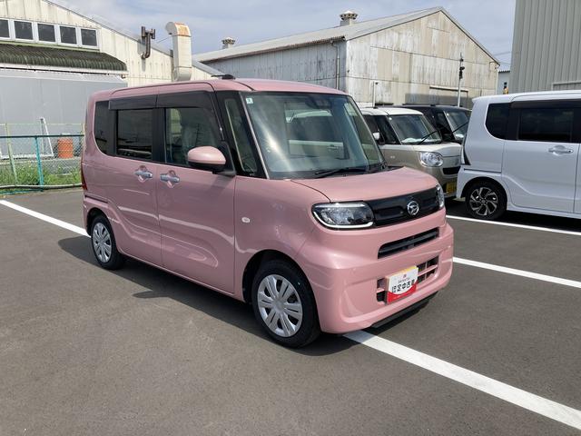 タントＸセレクション３６０度スーパーＵＶＩＲカットガラス　格納式シートバックテーブル　シートバックポケット　運転席シートリフター　チルトステアリング　シートヒーター　リヤヒーターダクト（静岡県）の中古車