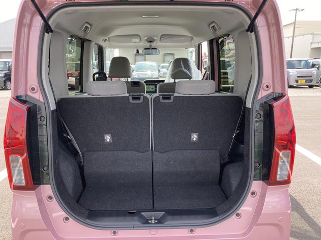 タントＸセレクション３６０度スーパーＵＶＩＲカットガラス　格納式シートバックテーブル　シートバックポケット　運転席シートリフター　チルトステアリング　シートヒーター　リヤヒーターダクト（静岡県）の中古車