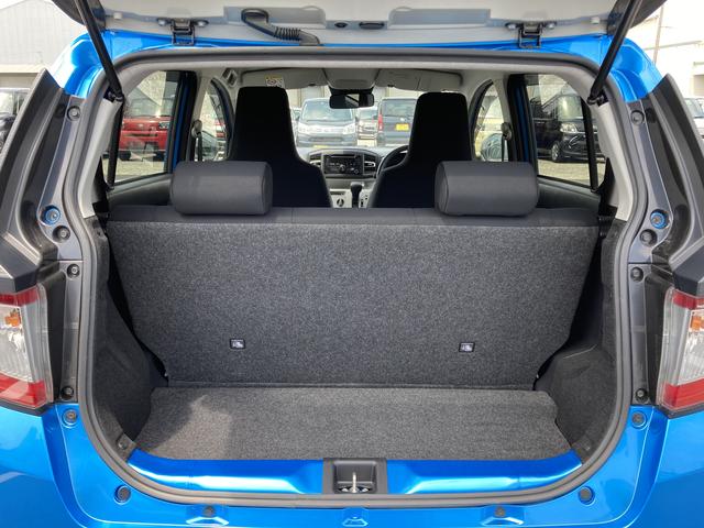 ミライースＸ　ＳＡIII１４インチフルホイールキャップ　ＬＥＤヘッドランプ　電動格納式（カラード）ドアミラー　自発光式デジタルメーターブルーイルミネーションメーター　マニュアルエアコン（ダイヤル式）　キーレスエントリー（静岡県）の中古車