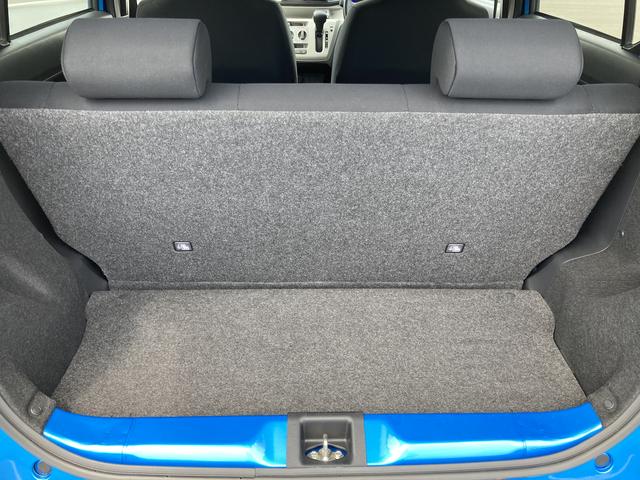 ミライースＸ　ＳＡIII１４インチフルホイールキャップ　ＬＥＤヘッドランプ　電動格納式（カラード）ドアミラー　自発光式デジタルメーターブルーイルミネーションメーター　マニュアルエアコン（ダイヤル式）　キーレスエントリー（静岡県）の中古車