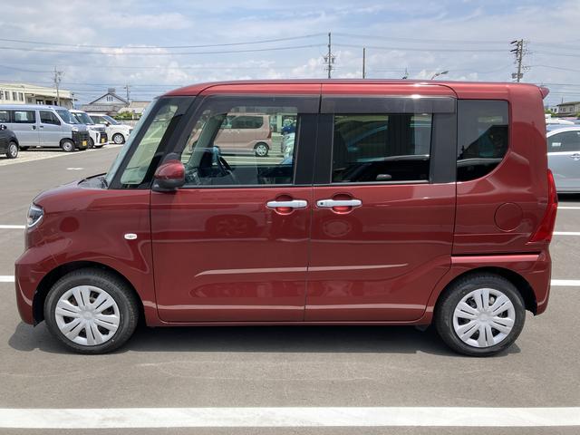 タントＸセレクション３６０度スーパーＵＶＩＲカットガラス　格納式シートバックテーブル　シートバックポケット　運転席シートリフター　チルトステアリング　シートヒーター　リヤヒーターダクト（静岡県）の中古車