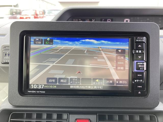 タントＸセレクション３６０度スーパーＵＶＩＲカットガラス　格納式シートバックテーブル　シートバックポケット　運転席シートリフター　チルトステアリング　シートヒーター　リヤヒーターダクト（静岡県）の中古車