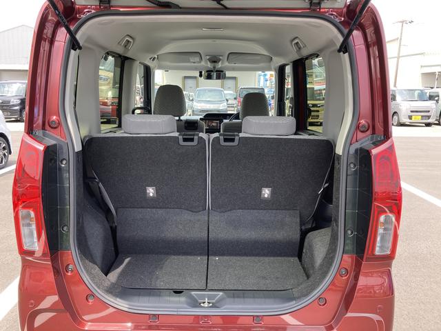 タントＸセレクション３６０度スーパーＵＶＩＲカットガラス　格納式シートバックテーブル　シートバックポケット　運転席シートリフター　チルトステアリング　シートヒーター　リヤヒーターダクト（静岡県）の中古車