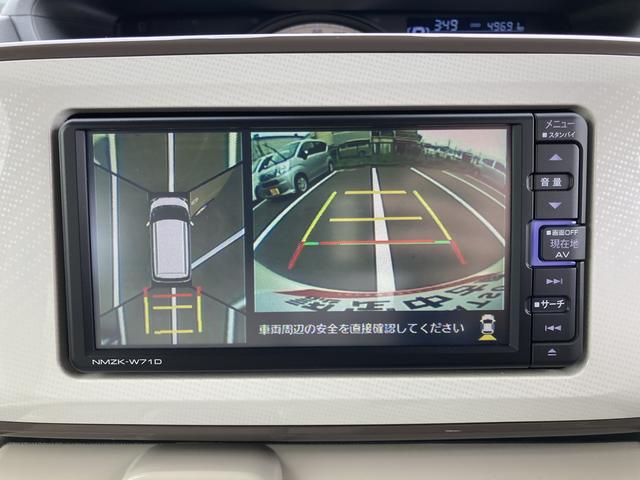 ムーヴキャンバスＧメイクアップＶＳ　ＳＡIII１４インチフルホイールキャップ　ＬＥＤヘッドランプ　キーフリーシステム　両側パワースライドドア　オートエアコン（プッシュ式）　オートライト　置きラクボックス（静岡県）の中古車