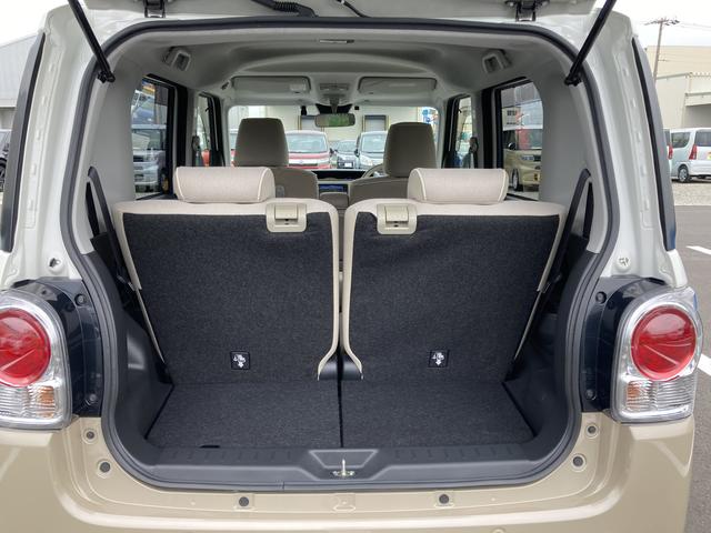 ムーヴキャンバスＧメイクアップＶＳ　ＳＡIII１４インチフルホイールキャップ　ＬＥＤヘッドランプ　キーフリーシステム　両側パワースライドドア　オートエアコン（プッシュ式）　オートライト　置きラクボックス（静岡県）の中古車