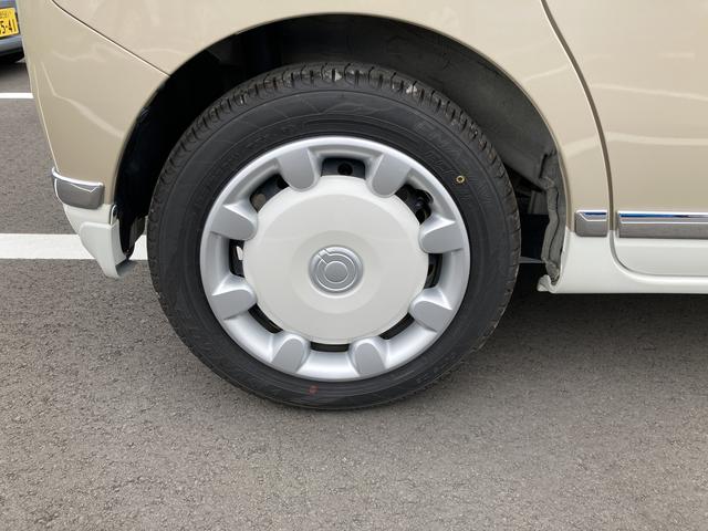 ムーヴキャンバスＧメイクアップＶＳ　ＳＡIII１４インチフルホイールキャップ　ＬＥＤヘッドランプ　キーフリーシステム　両側パワースライドドア　オートエアコン（プッシュ式）　オートライト　置きラクボックス（静岡県）の中古車