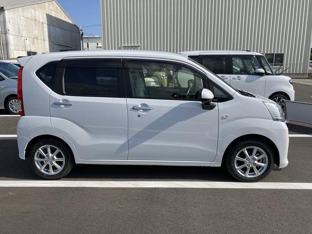 ムーヴＸリミテッドII　ＳＡIIIＬＥＤヘッドランプ　ブラックインテリアパック　１４インチアルミホイール　スーパーＵＶＩＲカットガラス　キーフリーシステム　オートエアコン（プッシュ式）（静岡県）の中古車