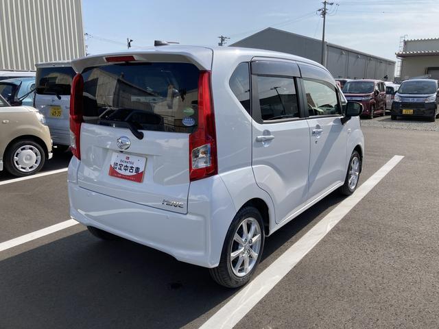 ムーヴＸリミテッドII　ＳＡIIIＬＥＤヘッドランプ　ブラックインテリアパック　１４インチアルミホイール　スーパーＵＶＩＲカットガラス　キーフリーシステム　オートエアコン（プッシュ式）（静岡県）の中古車