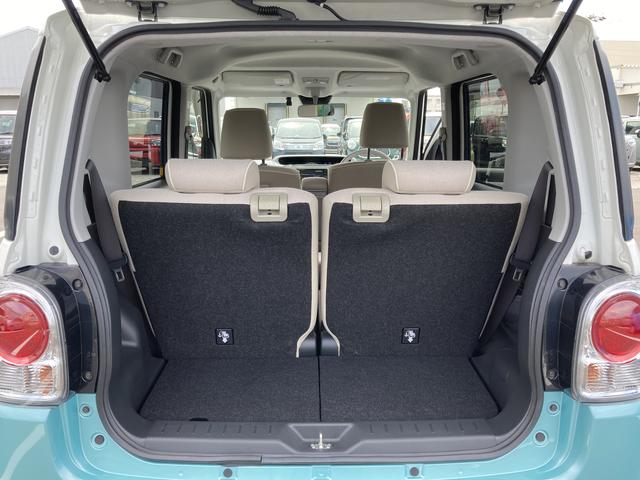 ムーヴキャンバスＧメイクアップＶＳ　ＳＡIII１４インチフルホイールキャップ　ＬＥＤヘッドランプ　キーフリーシステム　両側パワースライドドア　オートエアコン（プッシュ式）　オートライト　置きラクボックス（静岡県）の中古車