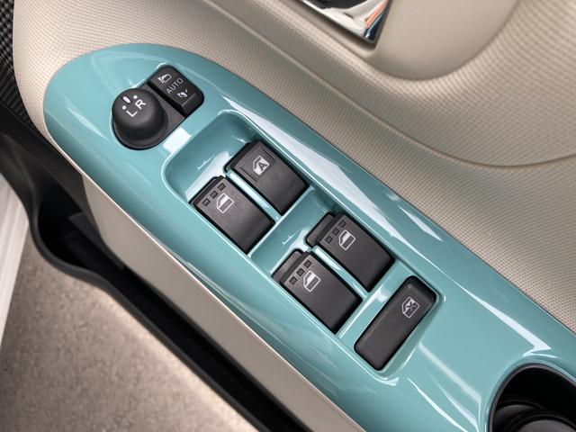 ムーヴキャンバスＧメイクアップＶＳ　ＳＡIII１４インチフルホイールキャップ　ＬＥＤヘッドランプ　キーフリーシステム　両側パワースライドドア　オートエアコン（プッシュ式）　オートライト　置きラクボックス（静岡県）の中古車