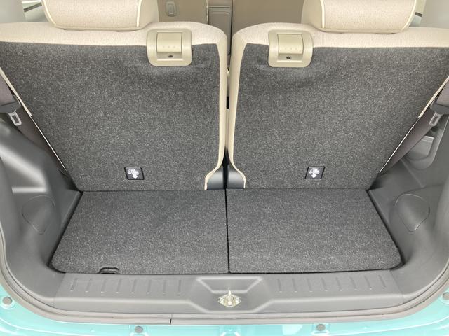 ムーヴキャンバスＧメイクアップＶＳ　ＳＡIII１４インチフルホイールキャップ　ＬＥＤヘッドランプ　キーフリーシステム　両側パワースライドドア　オートエアコン（プッシュ式）　オートライト　置きラクボックス（静岡県）の中古車