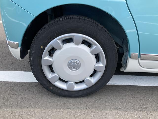 ムーヴキャンバスＧメイクアップＶＳ　ＳＡIII１４インチフルホイールキャップ　ＬＥＤヘッドランプ　キーフリーシステム　両側パワースライドドア　オートエアコン（プッシュ式）　オートライト　置きラクボックス（静岡県）の中古車