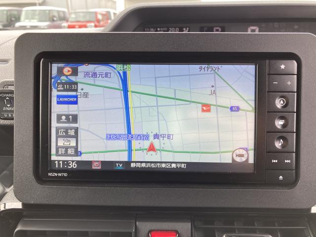タントカスタムＸ１４インチアルミホイール　大型エアロバンパー　フルＬＥＤヘッドランプ　オート格納式カラードドアミラー　両側パワースライドドア　キーフリーシステム　プッシュボタンスタート（静岡県）の中古車