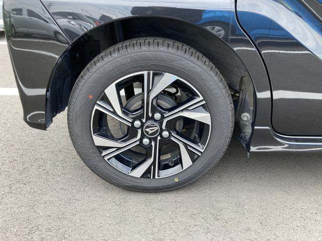 タントカスタムＸ１４インチアルミホイール　大型エアロバンパー　フルＬＥＤヘッドランプ　オート格納式カラードドアミラー　両側パワースライドドア　キーフリーシステム　プッシュボタンスタート（静岡県）の中古車