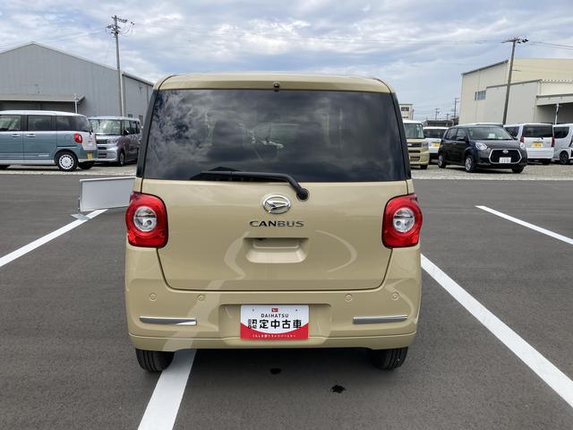 ムーヴキャンバスセオリーＧ１４インチフルホイールキャップ　ＬＥＤヘッドランプ　ＬＥＤフォグランプ　ホっとカップホルダー　両側パワースライドドア　キーフリーシステム　プッシュボタンスタート　ＵＶカットガラス（静岡県）の中古車