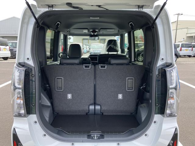 タントカスタムＸ１４インチアルミホイール　大型エアロバンパー　フルＬＥＤヘッドランプ　オート格納式カラードドアミラー　両側パワースライドドア　キーフリーシステム　プッシュボタンスタート（静岡県）の中古車