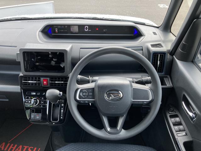 タントカスタムＸ１４インチアルミホイール　大型エアロバンパー　フルＬＥＤヘッドランプ　オート格納式カラードドアミラー　両側パワースライドドア　キーフリーシステム　プッシュボタンスタート（静岡県）の中古車