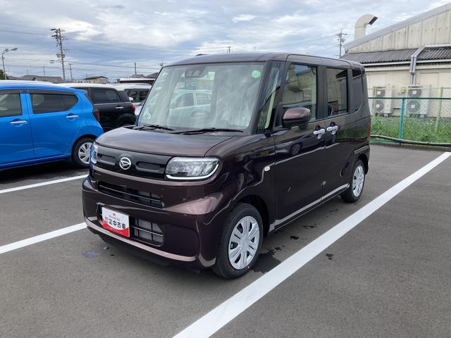 タントＸ１４インチフルホイールキャップ　フルＬＥＤヘッドランプ　オート格納式カラードドアミラー　左側パワースライドドア　ＴＦＴカラーマルチインフォメーションディスプレイ　フルファブリックシート（静岡県）の中古車