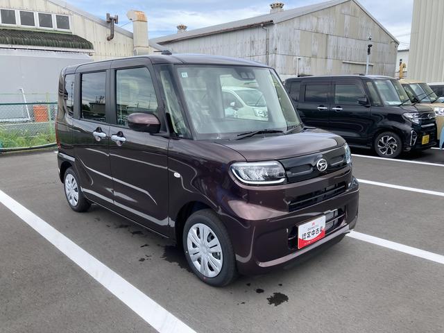 タントＸ１４インチフルホイールキャップ　フルＬＥＤヘッドランプ　オート格納式カラードドアミラー　左側パワースライドドア　ＴＦＴカラーマルチインフォメーションディスプレイ　フルファブリックシート（静岡県）の中古車