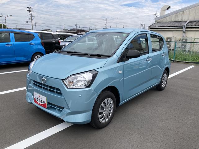 ミライースＬ　ＳＡIII１３インチフルホイールキャップ　マルチリフレクターハロゲンヘッドランプ　可倒式ドアミラー　自発光式デジタルメーターアンバーイルミネーションメーター　マニュアルエアコン（ダイヤル式）　キーレスエントリー（静岡県）の中古車