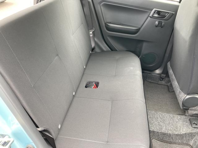 ミライースＬ　ＳＡIII１３インチフルホイールキャップ　マルチリフレクターハロゲンヘッドランプ　可倒式ドアミラー　自発光式デジタルメーターアンバーイルミネーションメーター　マニュアルエアコン（ダイヤル式）　キーレスエントリー（静岡県）の中古車