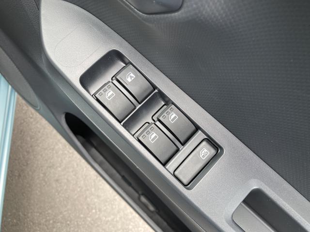 ミライースＬ　ＳＡIII１３インチフルホイールキャップ　マルチリフレクターハロゲンヘッドランプ　可倒式ドアミラー　自発光式デジタルメーターアンバーイルミネーションメーター　マニュアルエアコン（ダイヤル式）　キーレスエントリー（静岡県）の中古車