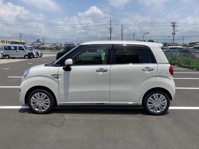 キャストスタイルＸ　ＳＡIII１５インチフルホイールキャップ　マルチリフレクターハロゲンヘッドランプ　ウレタンステアリングホイール　フロントパーソナルランプ　キーフリーシステム　プッシュボタンスタート（静岡県）の中古車