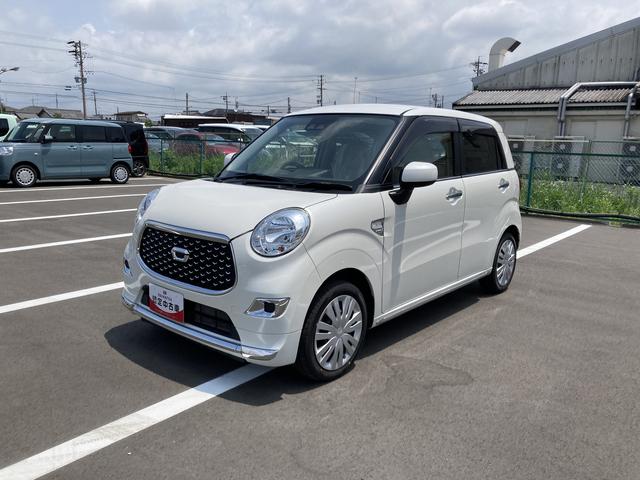 キャストスタイルＸ　ＳＡIII１５インチフルホイールキャップ　マルチリフレクターハロゲンヘッドランプ　ウレタンステアリングホイール　フロントパーソナルランプ　キーフリーシステム　プッシュボタンスタート（静岡県）の中古車