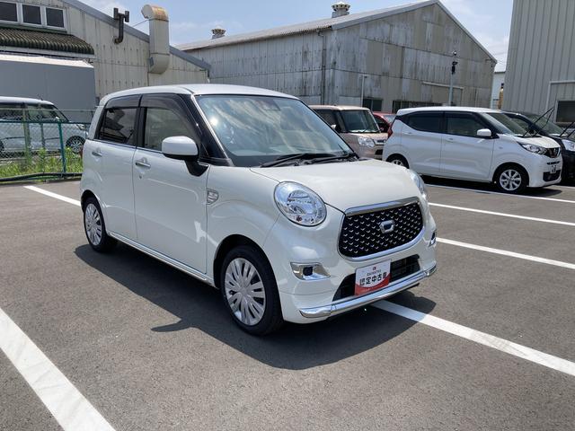 キャストスタイルＸ　ＳＡIII１５インチフルホイールキャップ　マルチリフレクターハロゲンヘッドランプ　ウレタンステアリングホイール　フロントパーソナルランプ　キーフリーシステム　プッシュボタンスタート（静岡県）の中古車