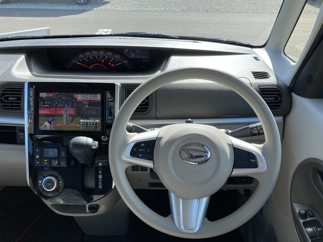 タントＸリミテッドＳＡIIIキーフリーシステム　パワースライドドア（左側）　オートエアコン（プッシュ式）　オートライト　ハロゲンヘッドランプ　マルチインフォメーションディスプレイ（静岡県）の中古車