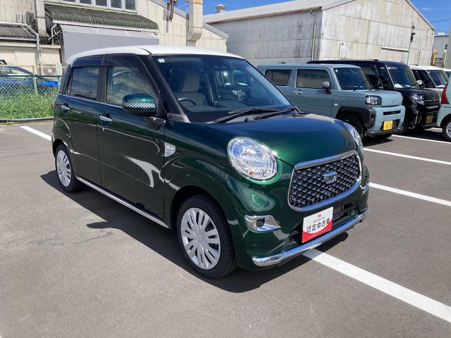キャストスタイルＸ　リミテッド　ＳＡIIIシートヒーター（運転席・助手席）　１５インチフルホイールキャップ　マルチリフレクターハロゲンヘッドランプ　ウレタンステアリングホイール　フロントパーソナルランプ（静岡県）の中古車