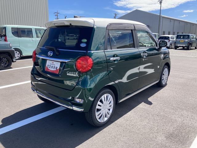 キャストスタイルＸ　リミテッド　ＳＡIIIシートヒーター（運転席・助手席）　１５インチフルホイールキャップ　マルチリフレクターハロゲンヘッドランプ　ウレタンステアリングホイール　フロントパーソナルランプ（静岡県）の中古車