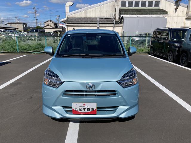 ミライースＧ　リミテッドＳＡIII１４インチアルミホイール　ＬＥＤヘッドランプ　オート格納式カラードドアミラー　自発光式デジタルメーターブルーイルミネーションメーター　オートエアコン（プッシュ式）　キーフリーシステム（静岡県）の中古車