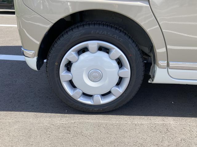 ムーヴキャンバスＧメイクアップＶＳ　ＳＡIII１４インチフルホイールキャップ　ＬＥＤヘッドランプ　キーフリーシステム　両側パワースライドドア　オートエアコン（プッシュ式）　オートライト　置きラクボックス（静岡県）の中古車