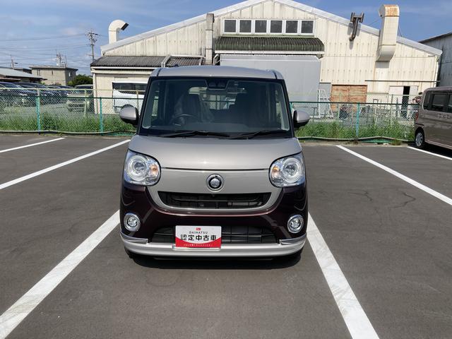 ムーヴキャンバスＧブラックインテリアＶＳ　ＳＡIII１４インチフルホイールキャップ　ＬＥＤヘッドランプ　キーフリーシステム　両側パワースライドドア　オートエアコン（プッシュ式）　オートライト　置きラクボックス（静岡県）の中古車