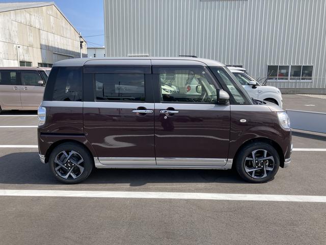ムーヴキャンバスＧブラックインテリアＶＳ　ＳＡIII１４インチフルホイールキャップ　ＬＥＤヘッドランプ　キーフリーシステム　両側パワースライドドア　オートエアコン（プッシュ式）　オートライト　置きラクボックス（静岡県）の中古車