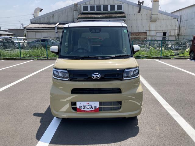 タントＸ１４インチフルホイールキャップ　フルＬＥＤヘッドランプ　オート格納式カラードドアミラー　左側パワースライドドア　ＴＦＴカラーマルチインフォメーションディスプレイ　フルファブリックシート（静岡県）の中古車