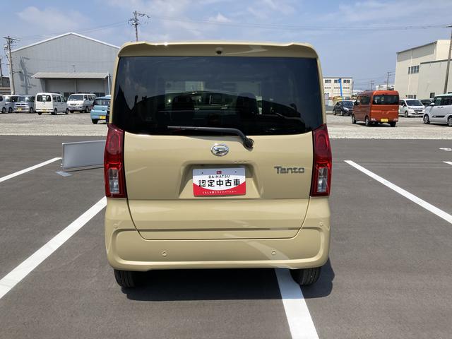 タントＸ１４インチフルホイールキャップ　フルＬＥＤヘッドランプ　オート格納式カラードドアミラー　左側パワースライドドア　ＴＦＴカラーマルチインフォメーションディスプレイ　フルファブリックシート（静岡県）の中古車