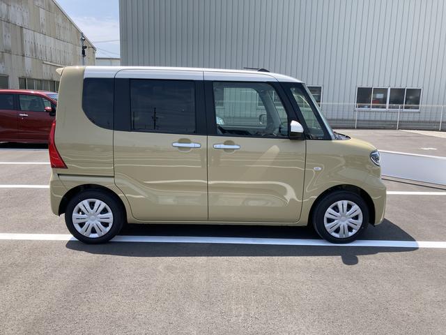 タントＸ１４インチフルホイールキャップ　フルＬＥＤヘッドランプ　オート格納式カラードドアミラー　左側パワースライドドア　ＴＦＴカラーマルチインフォメーションディスプレイ　フルファブリックシート（静岡県）の中古車