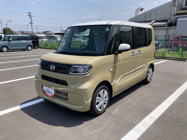 タントＸ１４インチフルホイールキャップ　フルＬＥＤヘッドランプ　オート格納式カラードドアミラー　左側パワースライドドア　ＴＦＴカラーマルチインフォメーションディスプレイ　フルファブリックシート（静岡県）の中古車