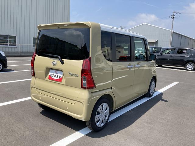 タントＸ１４インチフルホイールキャップ　フルＬＥＤヘッドランプ　オート格納式カラードドアミラー　左側パワースライドドア　ＴＦＴカラーマルチインフォメーションディスプレイ　フルファブリックシート（静岡県）の中古車